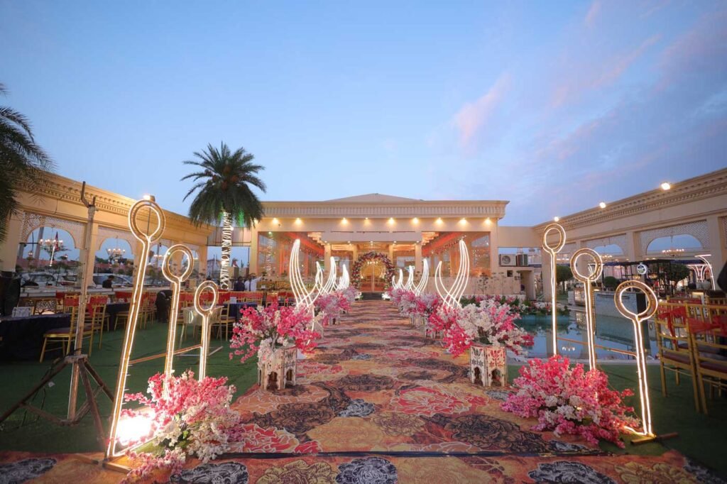 Olivia banquet Hall – Royal Pepper Hotel & Resorts in manesar